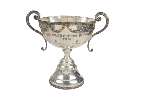 1950 World Cup Trophy Cup Presented to Obdulio Varela 